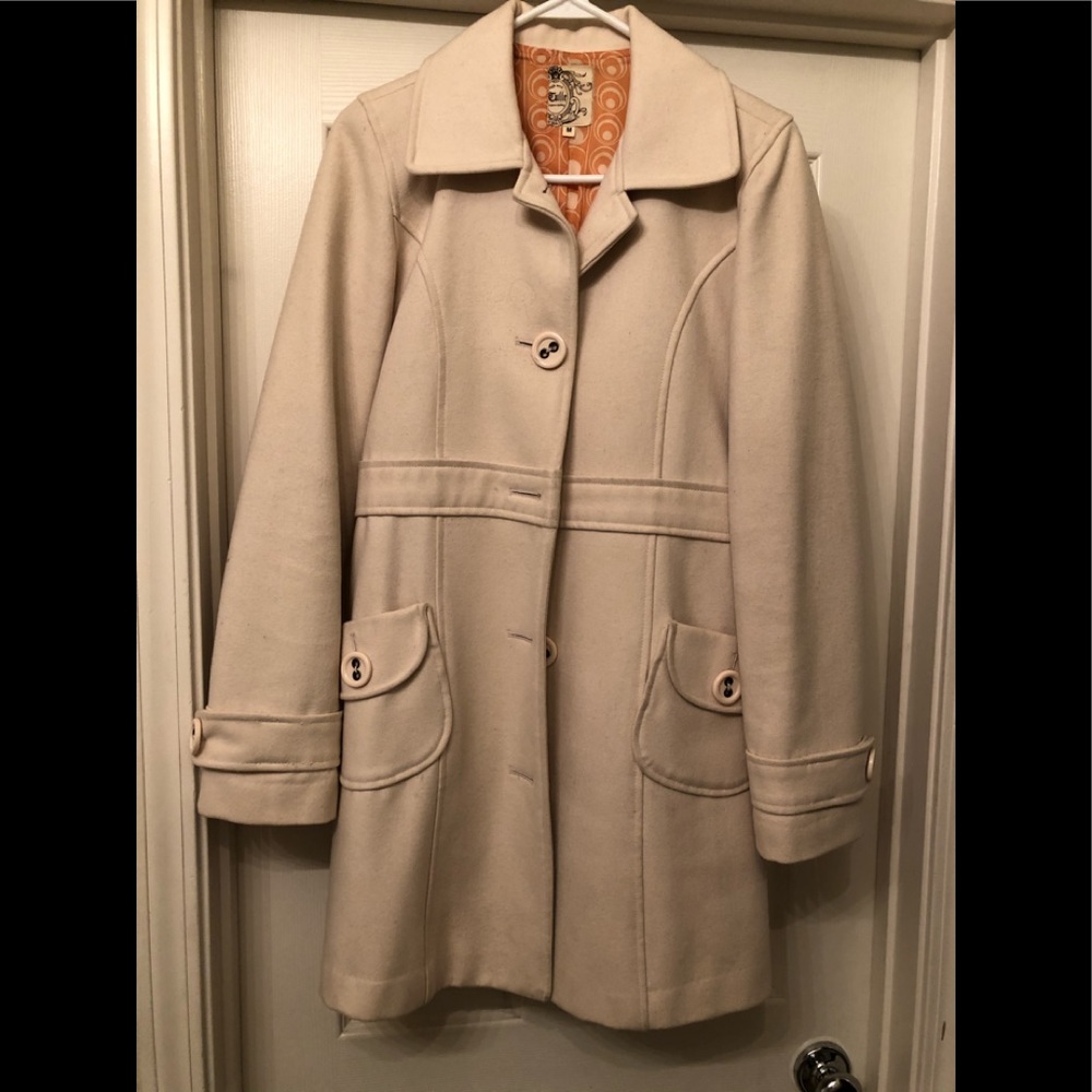 Tulle Coat